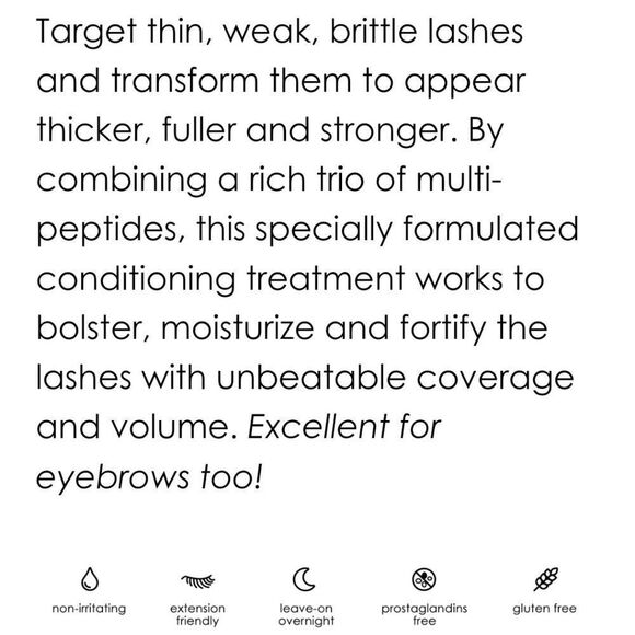 Dermelect XL LASH BOND Volumizer tri-peptide eyelash and brow booster serum - Picture 6 of 15